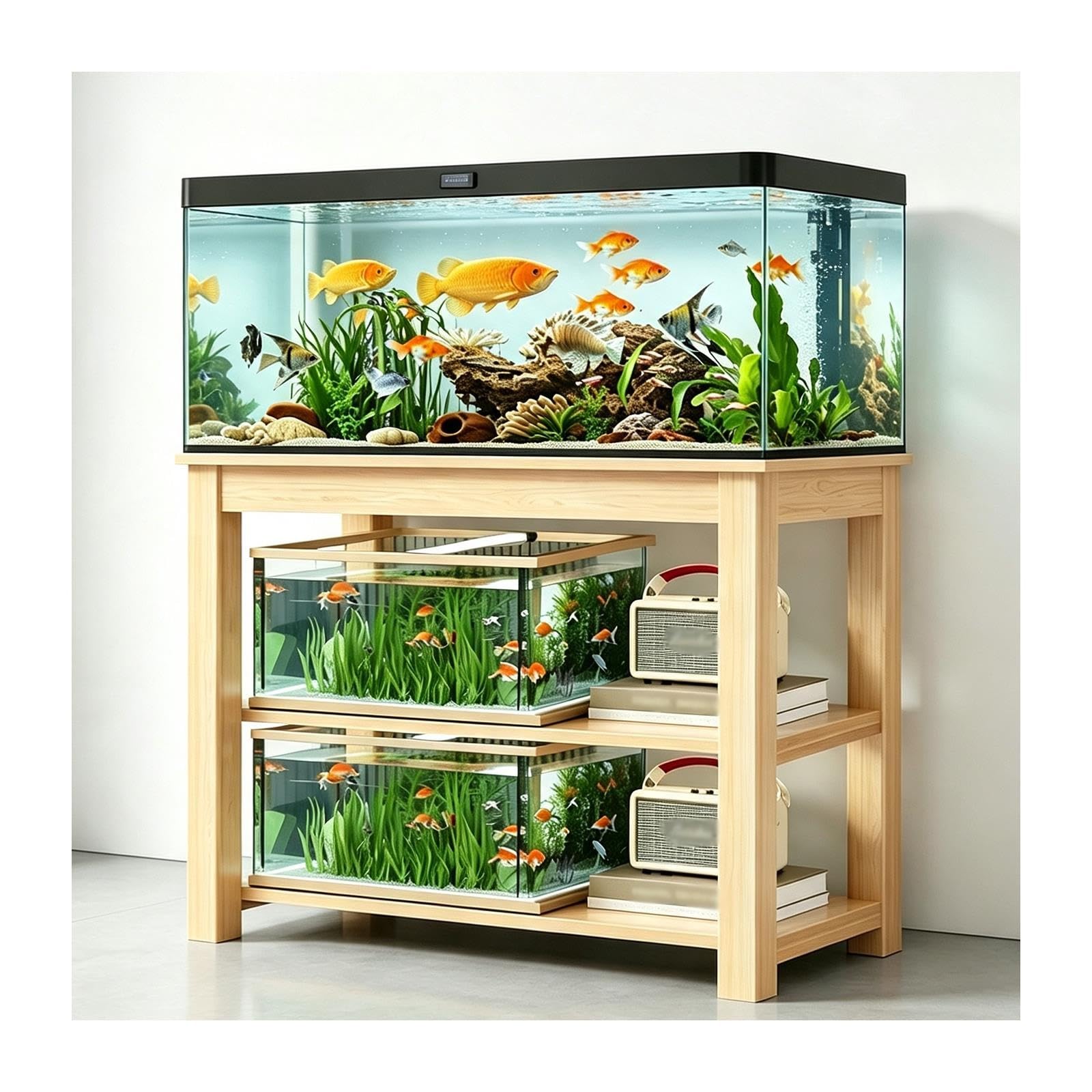 Mobile per Acquario, Supporto per Terrario, Supporto Solido