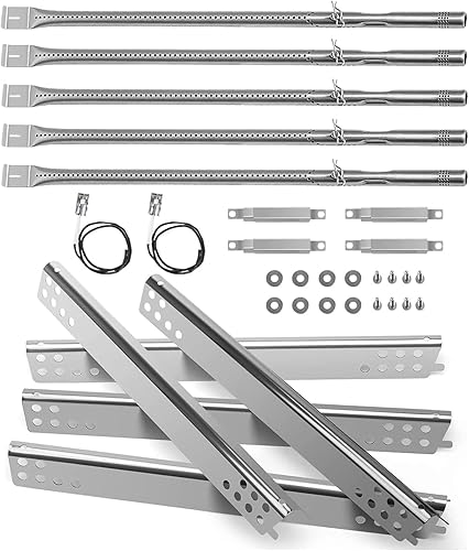 Repuesto para quemador de parrilla Charbroil Performance 5 Burner 463347519, 475 4 quemadores 463347017, 463376018P2, 463243519 parrilla de gas,