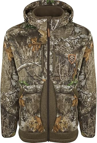 Miniatura 3 de Drake Waterfowl Chaqueta silenciadora de Stand Hunter's con Agion Active XL