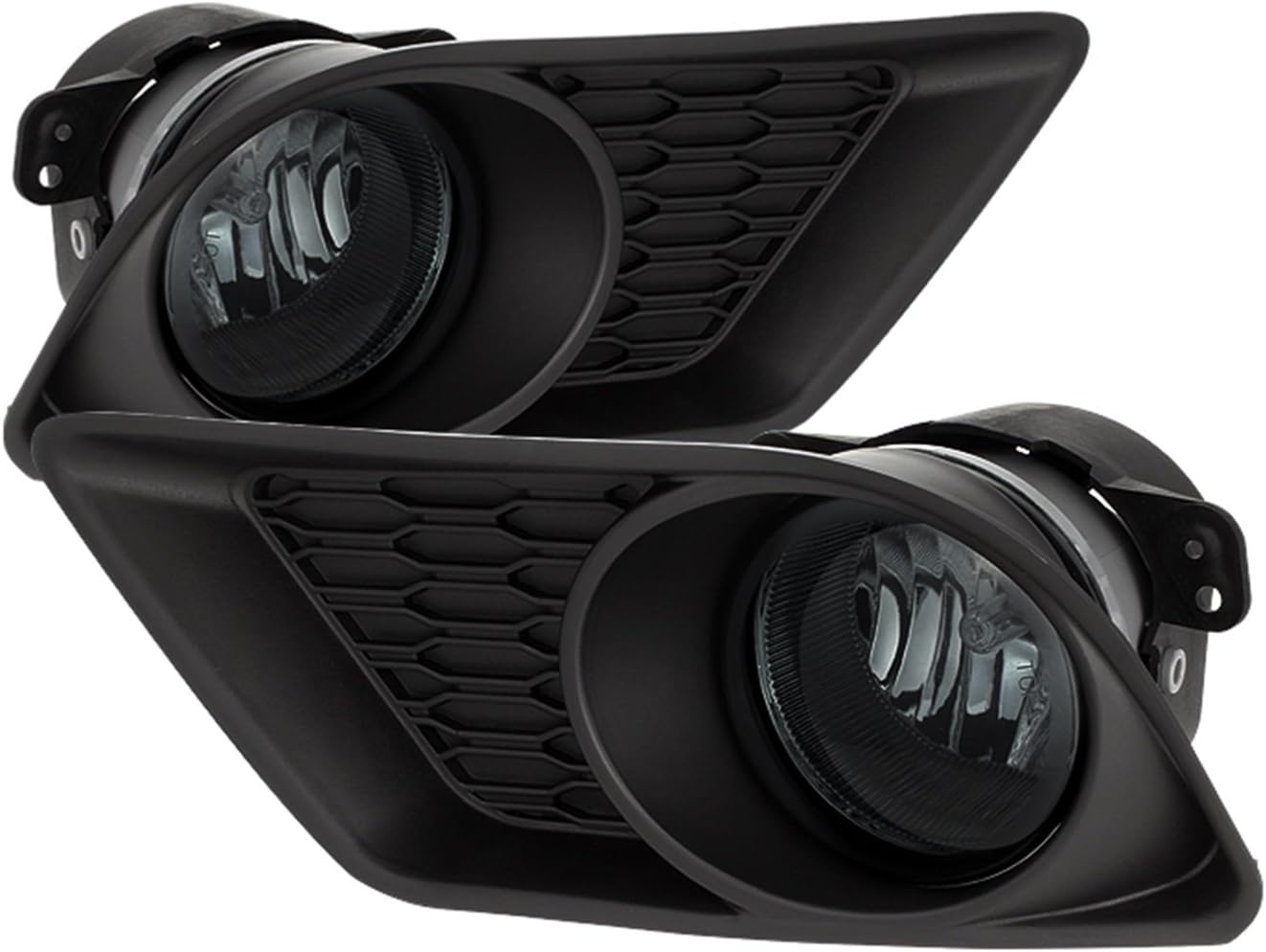 Spyder 5080738 Dodge Charger 2011-2014 OEM Style Fog Lights W/Switch- Smoke