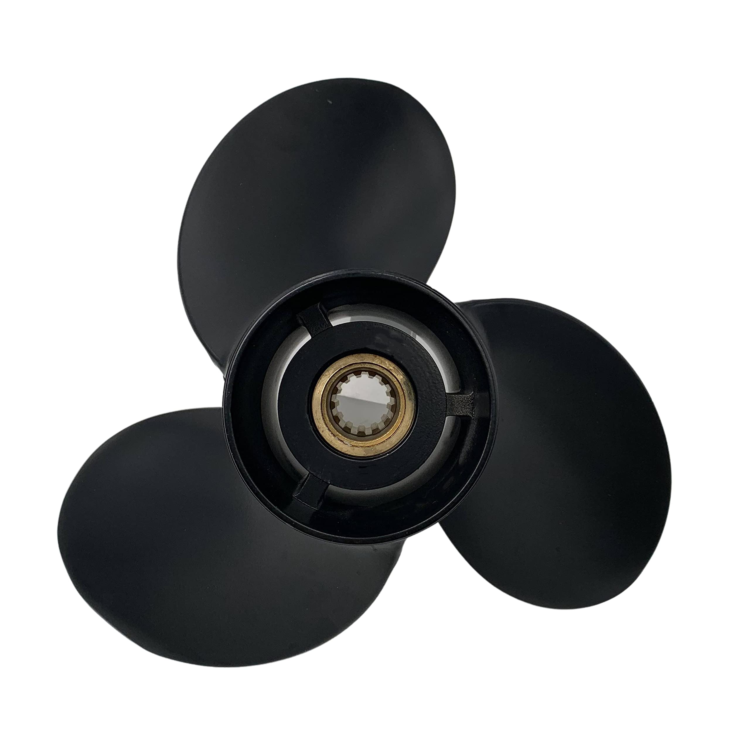 Barca Elica 10 1/2x13 per Fuoribordo Mercury 25-60HP Alluminio 13 Denti OEM NO: 48-816704A45 10.5x13