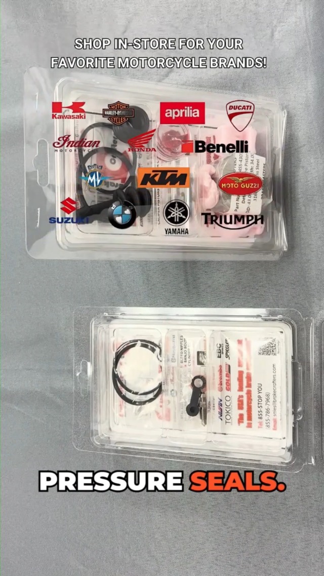 Amazon.com: Motorcycle Rear Brake Master Cylinder Rebuild kit by