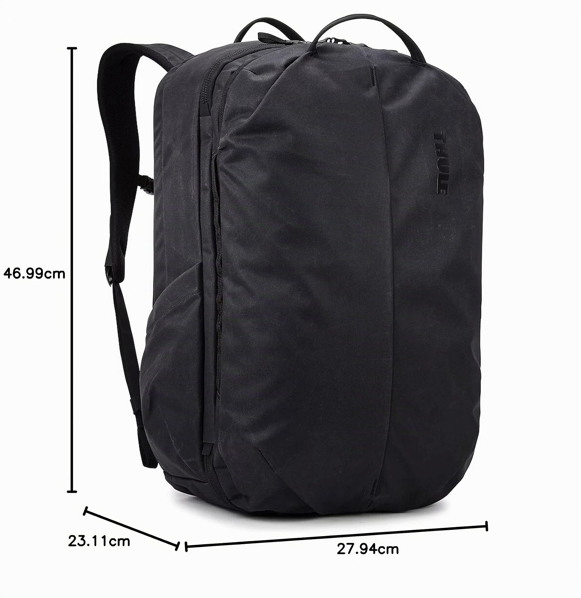 Thule Aion Zaino Da Viaggio 28l Black 28
