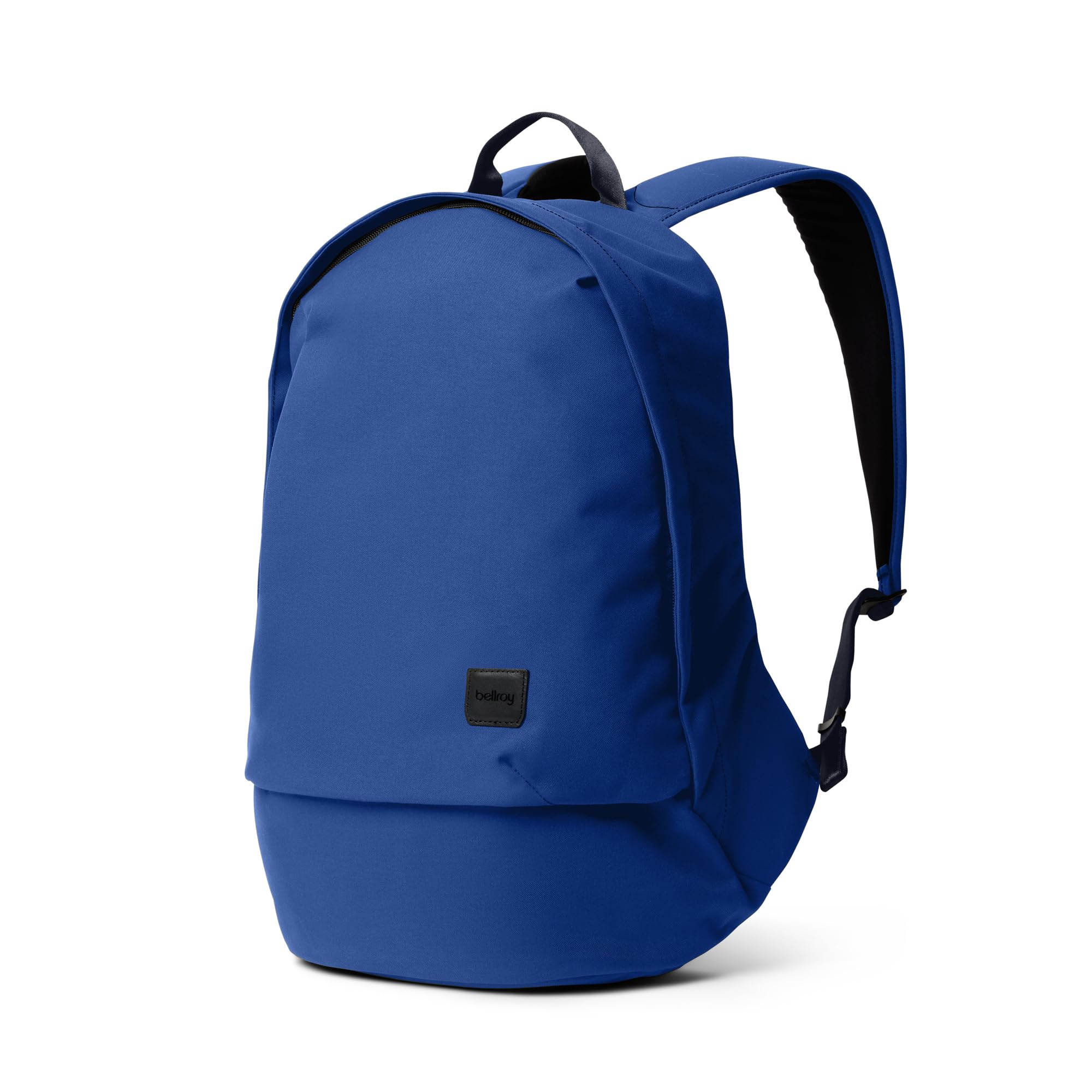 Bellroy Classic Backpack 3rd Edition, 16-in Laptop Backpack - Indigo | Commuter backpack with a 16-inch laptop sleeve, tactile fabric and a luggage pass-through