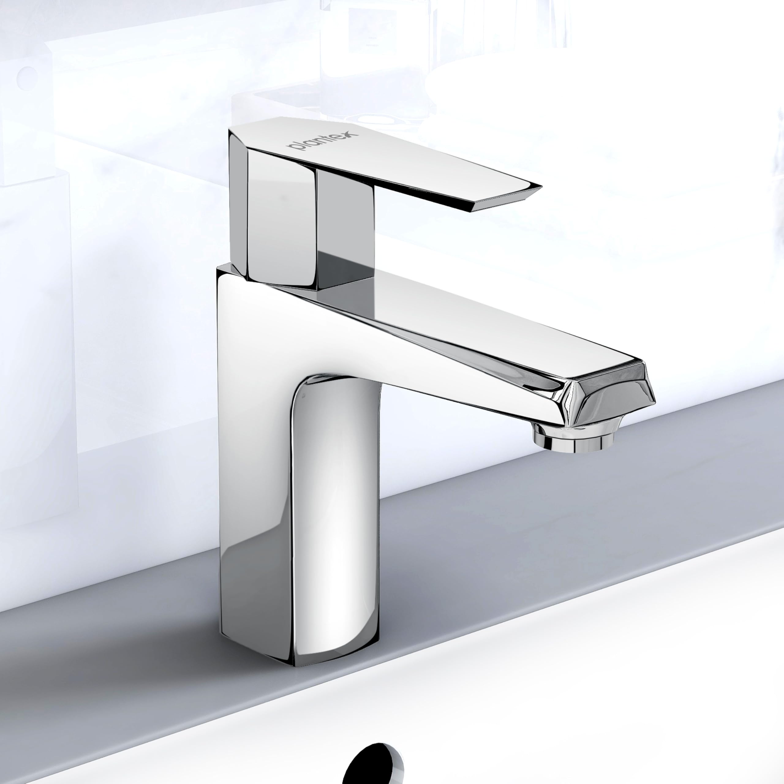 Plantex Pillar Tap for Wash Basin with Teflon Tape/Tap for Wash