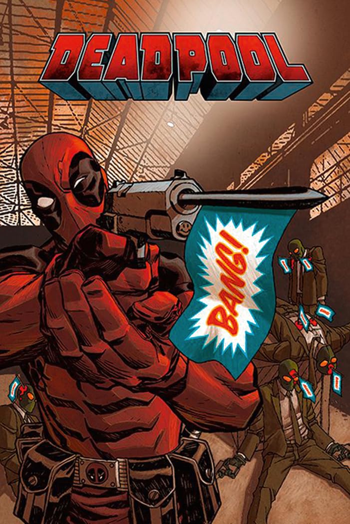 Marvel Comics Deadpool "Bang" Poster (61cm x 91,5cm)