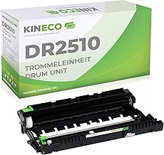 Kineco DR2510 Compatible Drum Unit for Brother HL-L2400DWE MFC-L2835DW DCP-L2660DW HL-L2445DW MFC-L2827DW, DR-2510 / Black