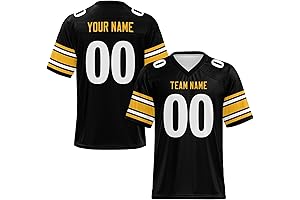 Personalized Steelers Jersey for the Ultimate Fans
