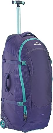 Kathmandu ibrido 70L zaino imbracatura trolley trolley V3, unisex Uomo  donna, Midnight Blue, 70 l : Amazon.it: Valigeria