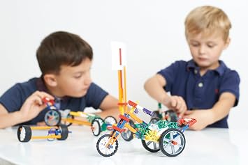 K'NEX Education - STEM Explorations: Vehicles Building Set Kid Construction Play, Creative Building Ages 8+