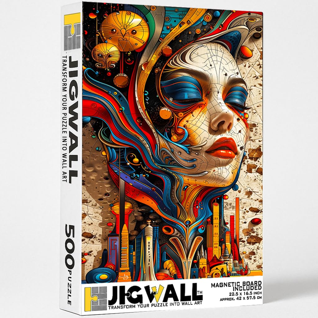 Amazon.com: JigWall - 500 Pieces Magnetic Jigsaw Puzzles