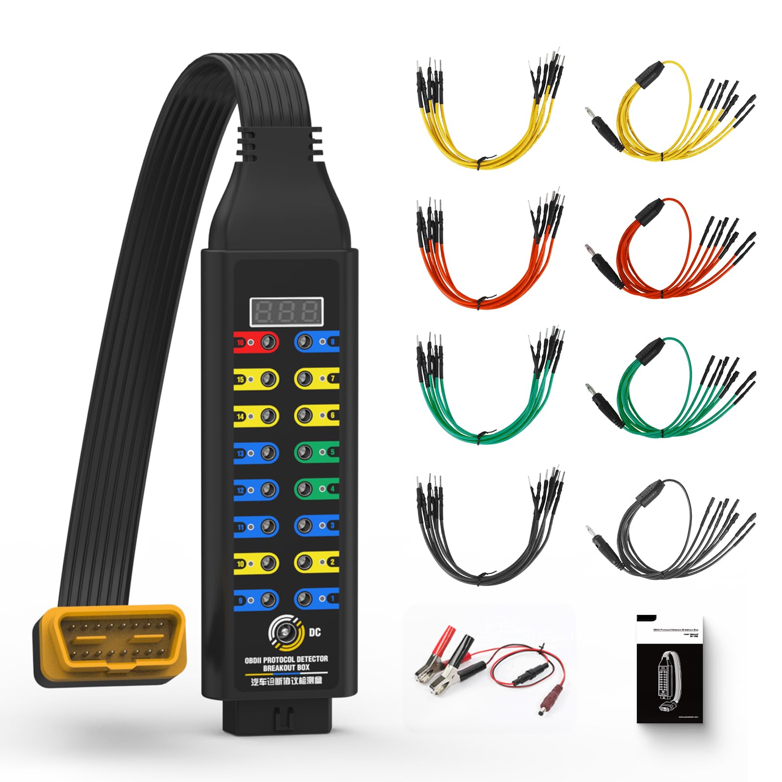 16 Pin OBD Breakout Box At ₹ 2000 | Automotive Testers In Bengaluru - Foto 10