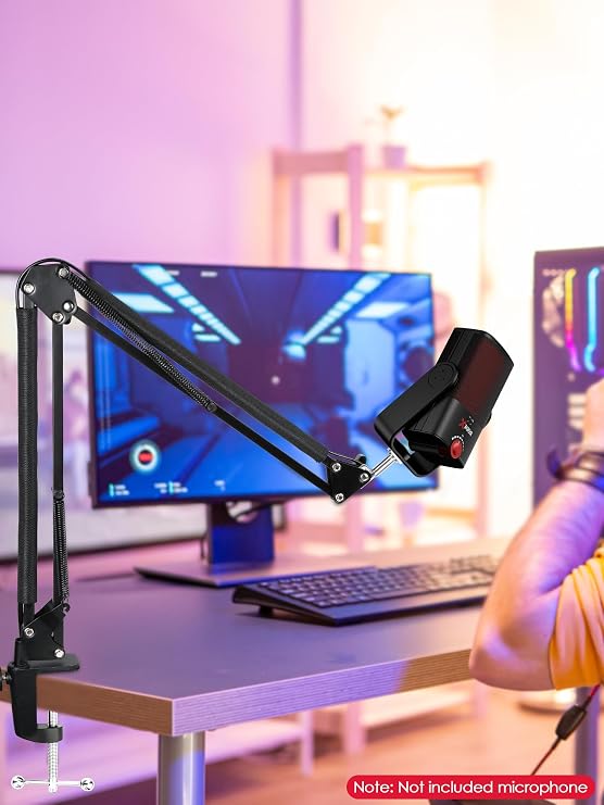 Mic Arm for Rode NT-USB - Microphone Stand Compatible with Rode NT USB+/USB Mini/XCM-50 Condenser Microphone by YOUSHARES