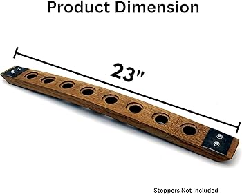 Amazon | Blanton's用バーボンストッパーディスプレイ – 本物の