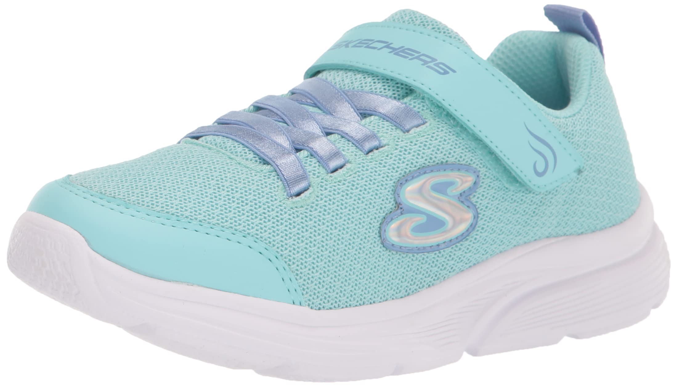 Lites Blissful Skechers Kids' Wavy Lites Shoes Best Skechers