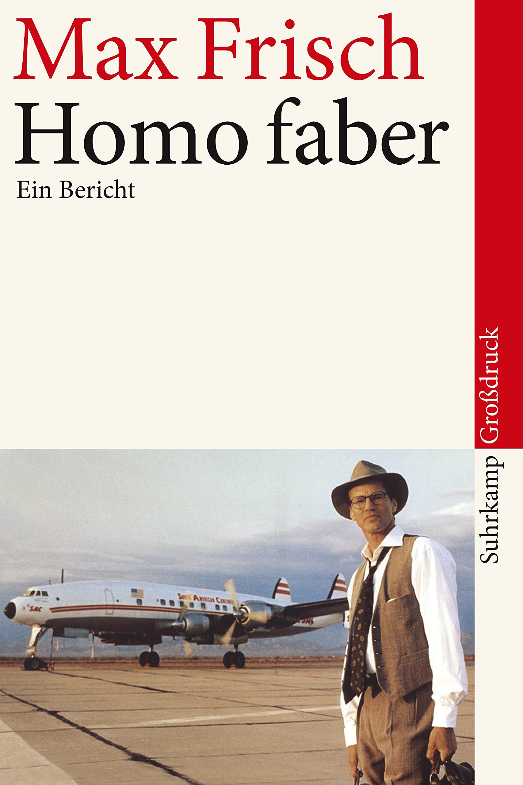 Homo Faber: Ein Bericht: Amazon.co.uk: Frisch, Max: 9783518459843: Books