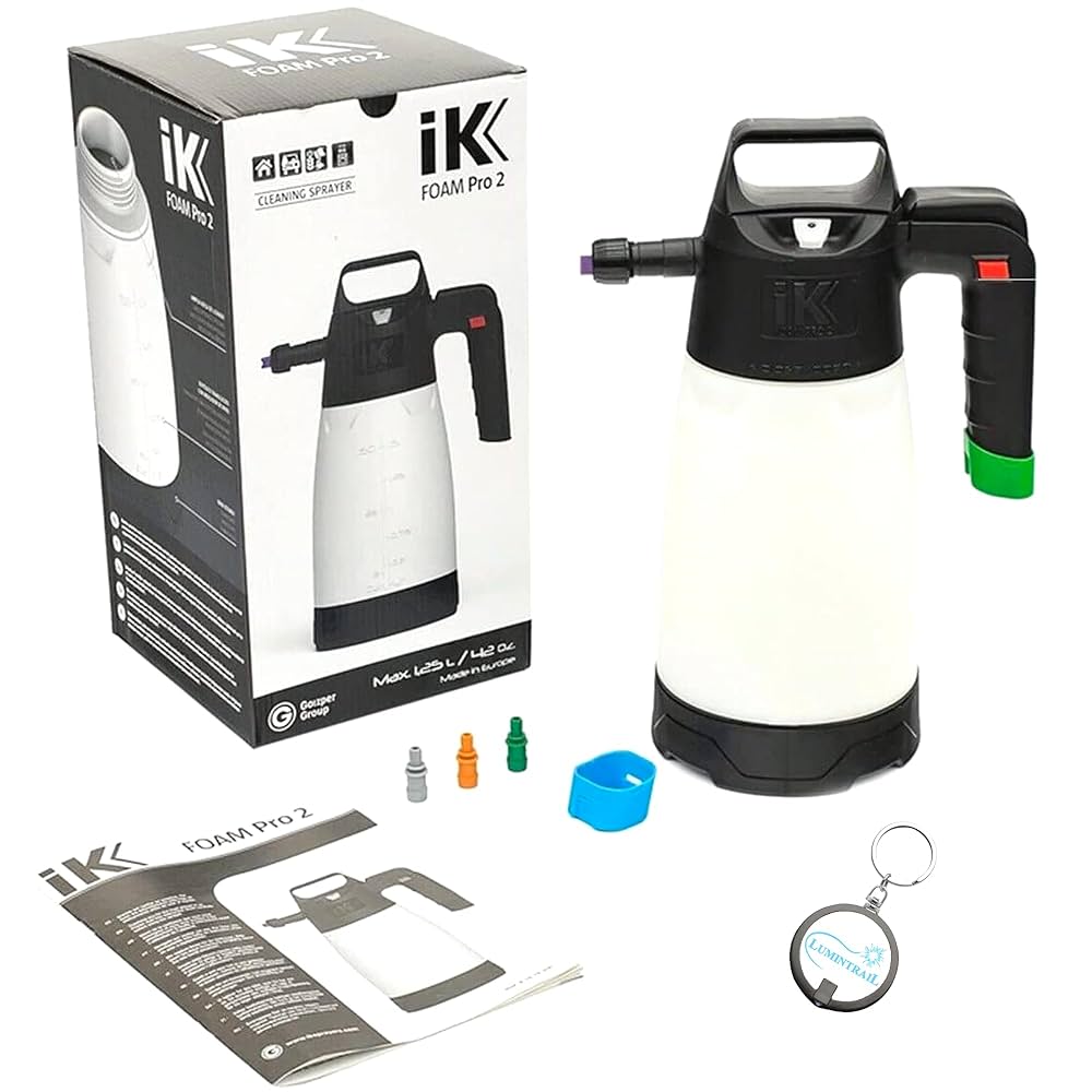 ik foam セット IK FOAM セット iK Foam 1.5 - PRO 2 Nozzle Kit – Oberk Car Care