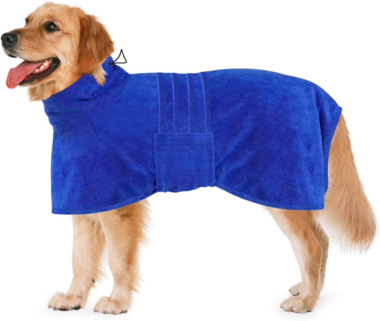 Dog Bathrobe, Quick Drying Dog Robes Coat Super Absorbent