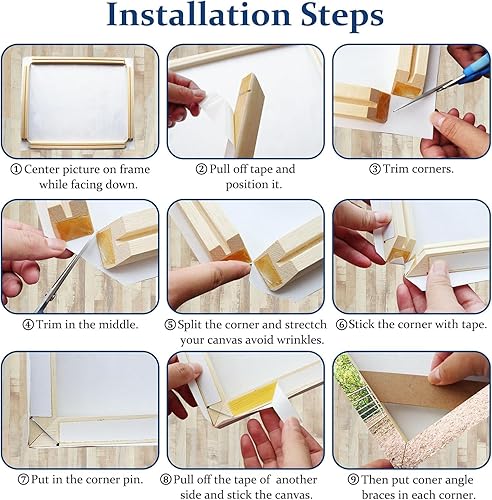 Miniatura 5 de ART Impresiones en lienzo personalizadas con tus fotos, pared panorámica personalizada, impresión grande sobre lienzo para boda, aniversario, regalo