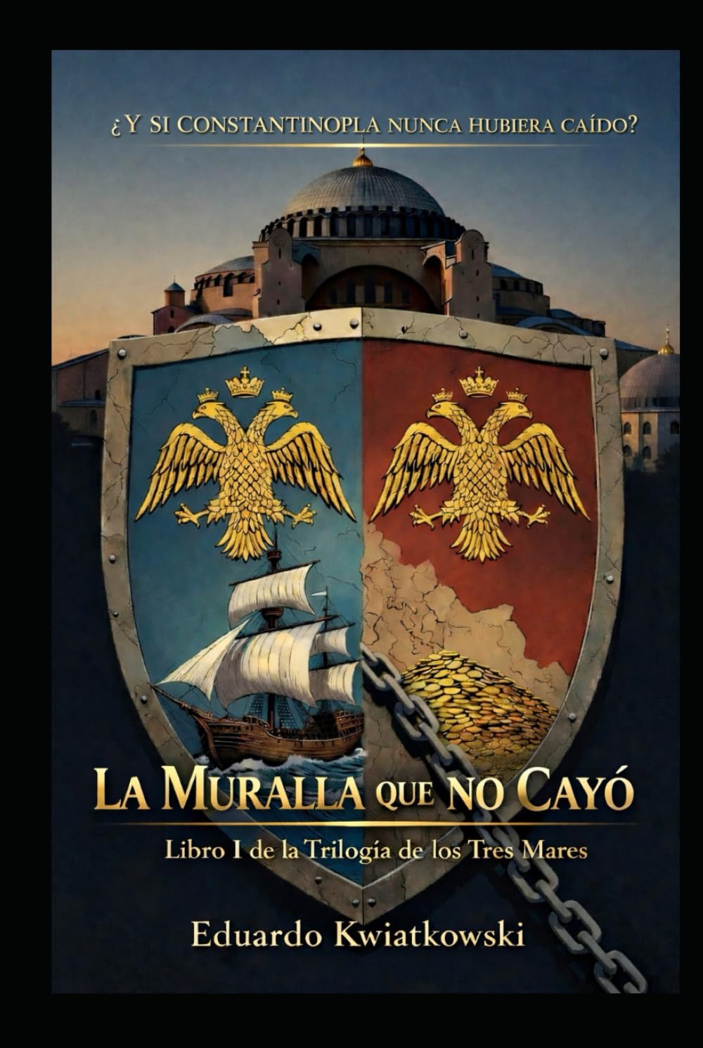 LIBRO I — La Muralla que No Cayó: Una ucronía del Imperio Romano