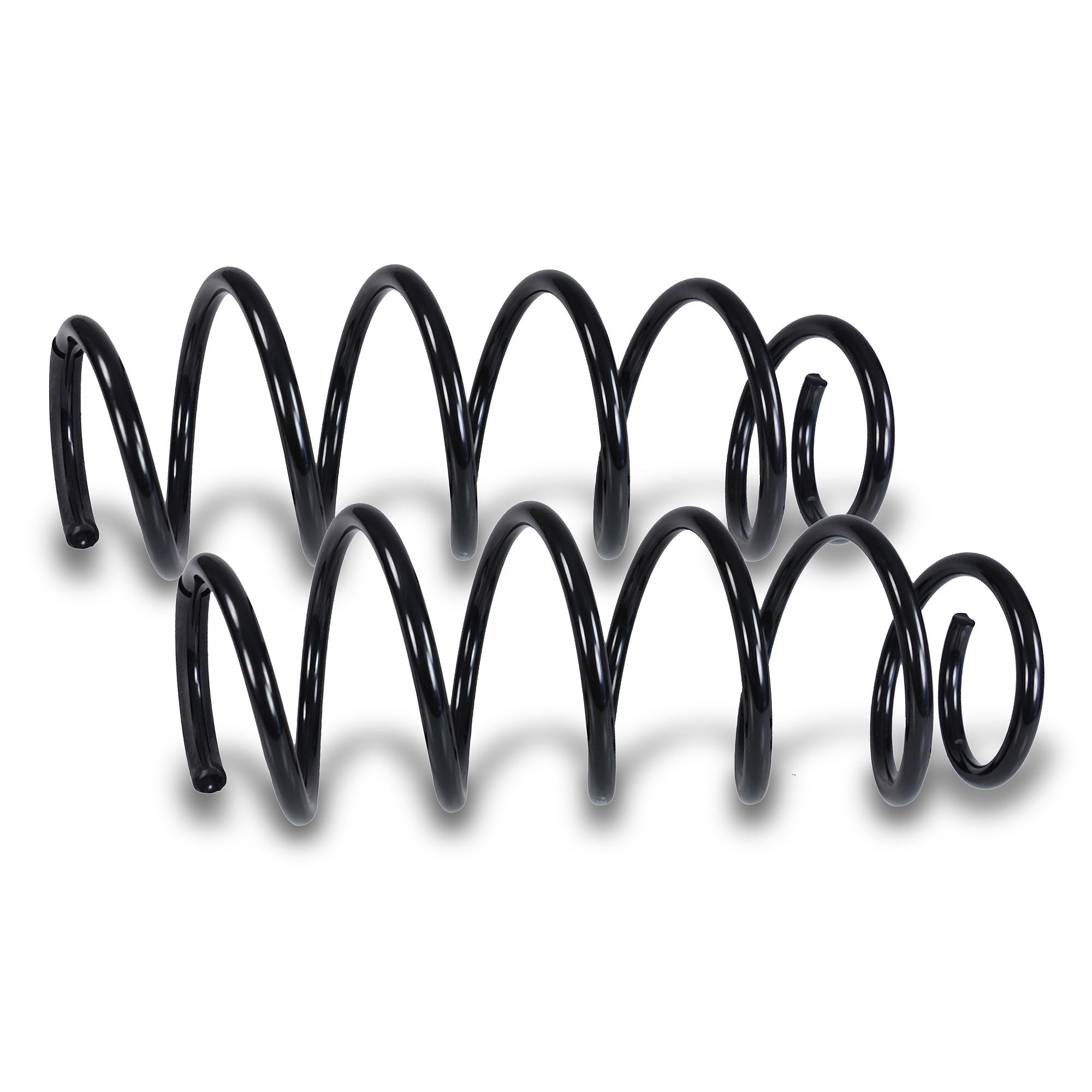 Frankberg 2x Ressorts Suspension Avant Pour Renault Clio II BB CB 1.2L - Réf. 8200193020