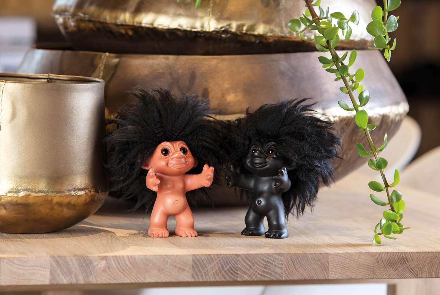 Lykketrold Good Luck Troll Die Familie Grandam 11 cm, De Nicht - Kerstfiguren en -kabouters