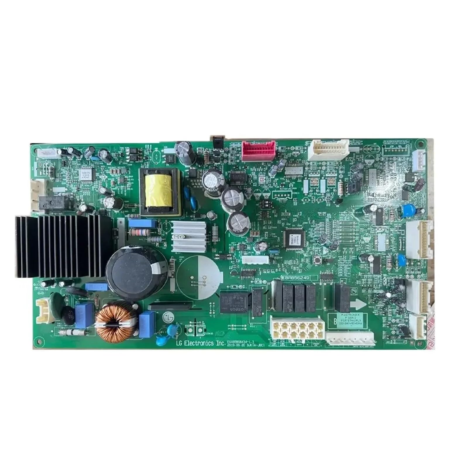 Refrigerator Motherboard Power Control Plate ，Compatible For LG， EBR871451 EAX65868433-1.2 110V 127V ,Electronic parts