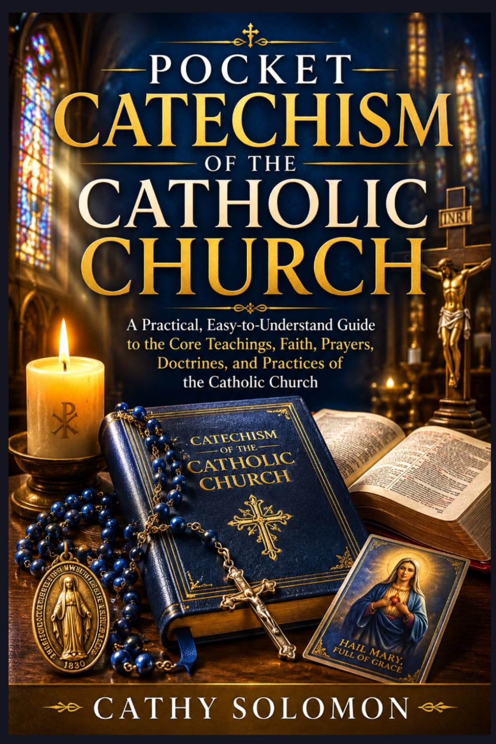 Pocket Catechism of the Catholic Church: A Practical, Easy-to-Understand Guide to the Core Teachings, Faith, Prayers, Doctrines, and Practices of the Catholic Church