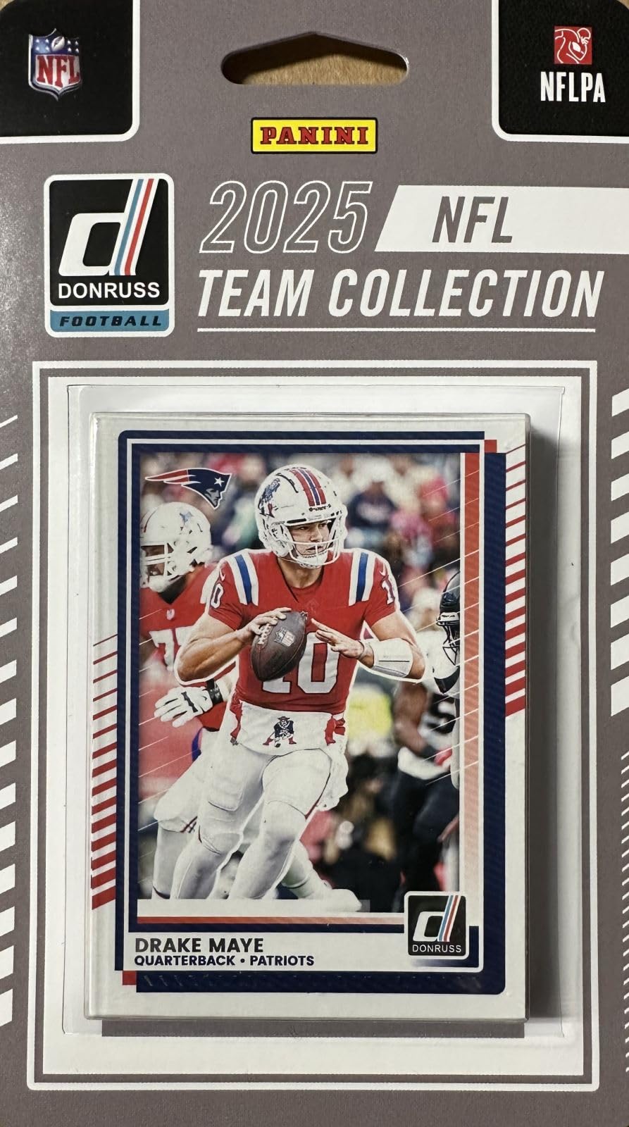 2025 Donruss Patriots Team Set