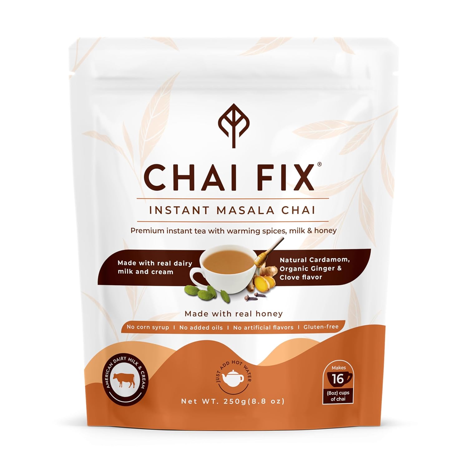 Té Masala Chai Instantáneo 16 Porciones