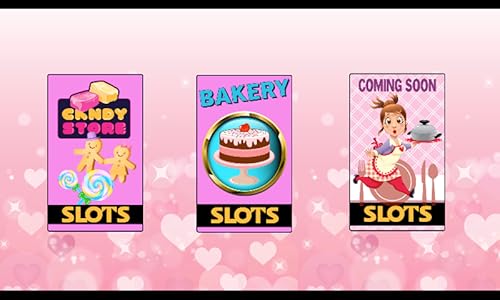 Candy Cupcake Bakery Slots 777