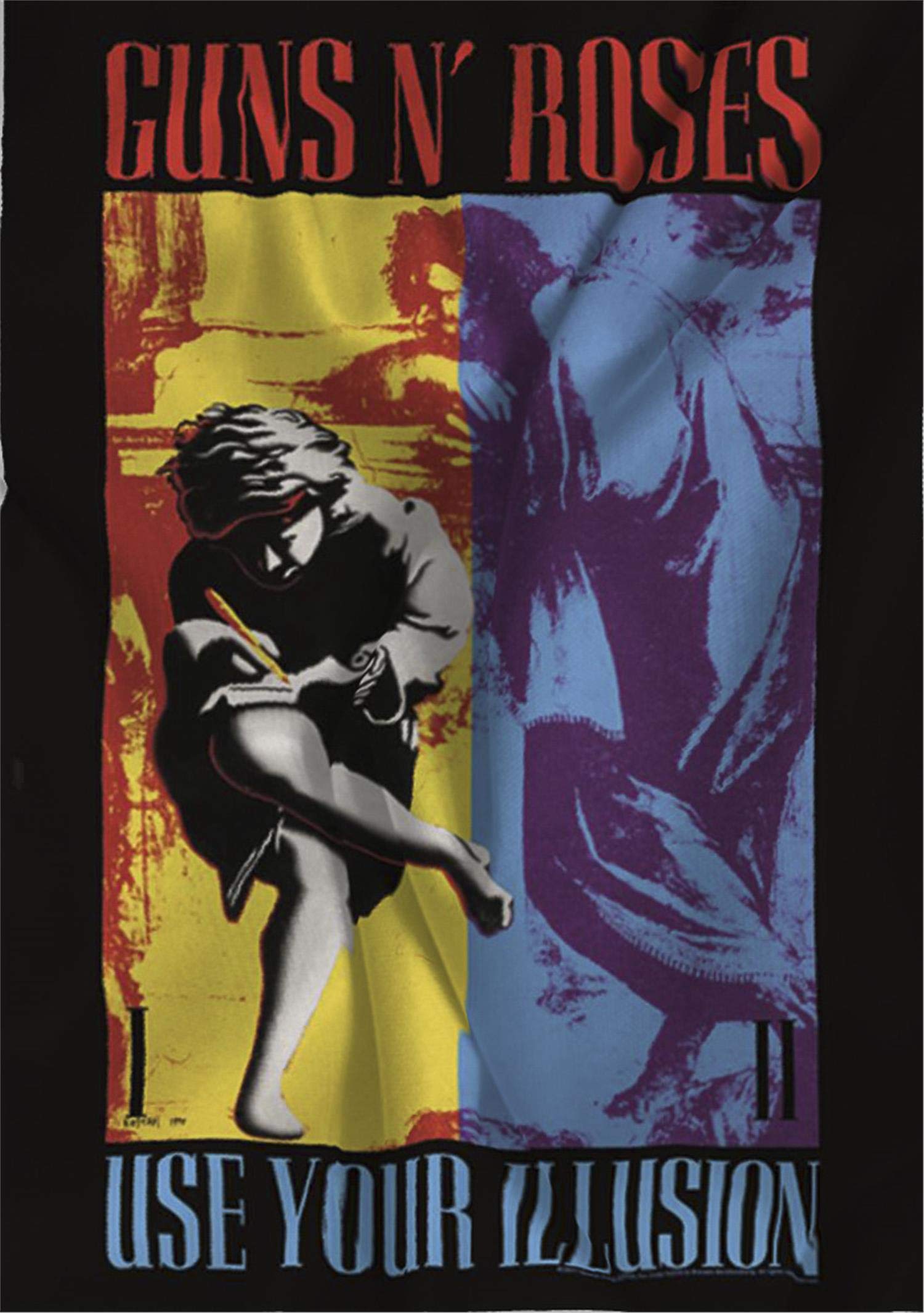 Amazon.com : Guns N Roses Use Your Illusion 1+2 Textile poster