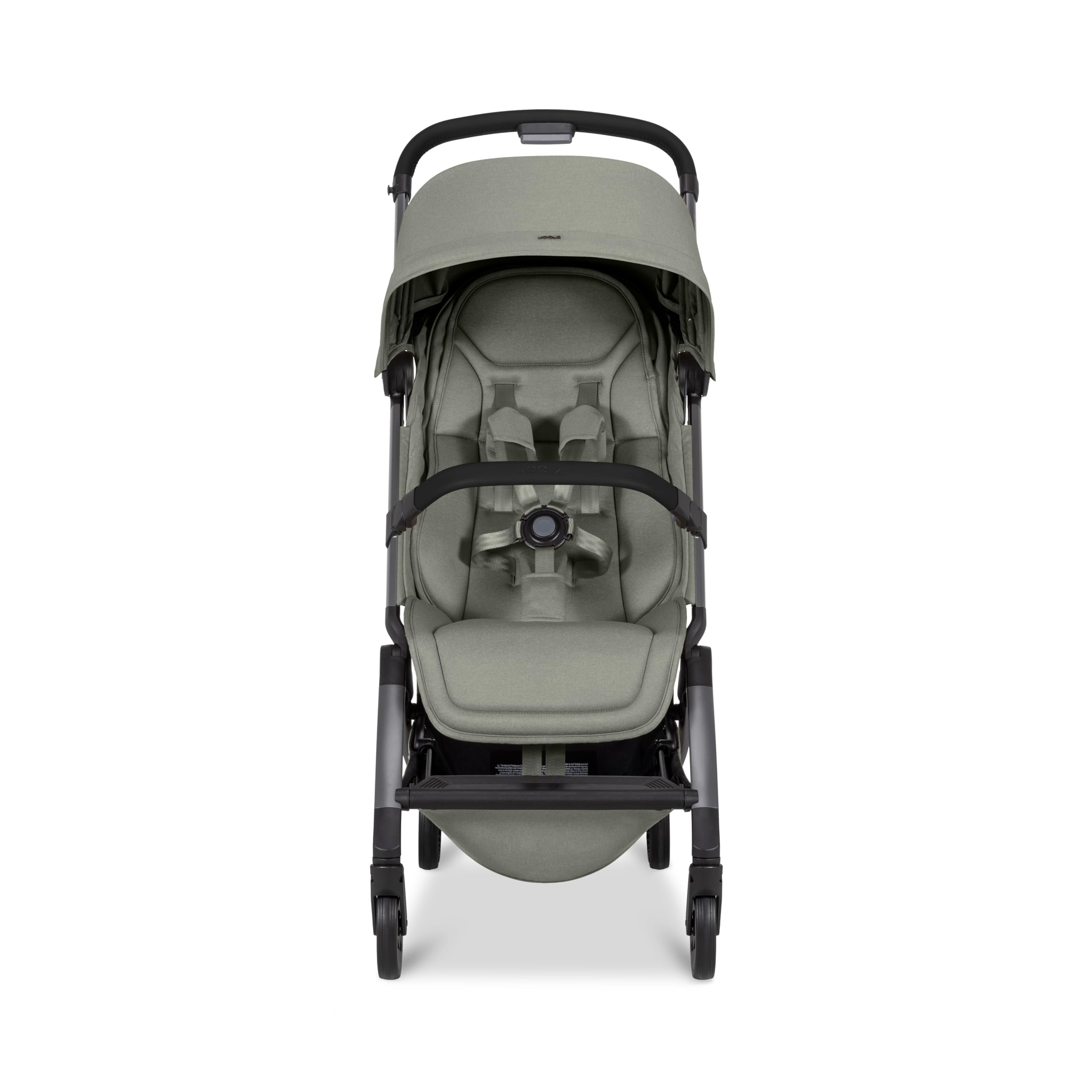 Joolz Aer2 Faltbarer Sicherheitsbügel - Einhändig zu öffnen - Passend für Joolz Aer2 Buggy - Abnehmbare - Sicheres, stilvolles & reisetaugliches Zubehör - Black Carbon