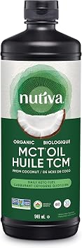 Nutiva Coconut Oil Mct Liquid946Ml, 946 ML