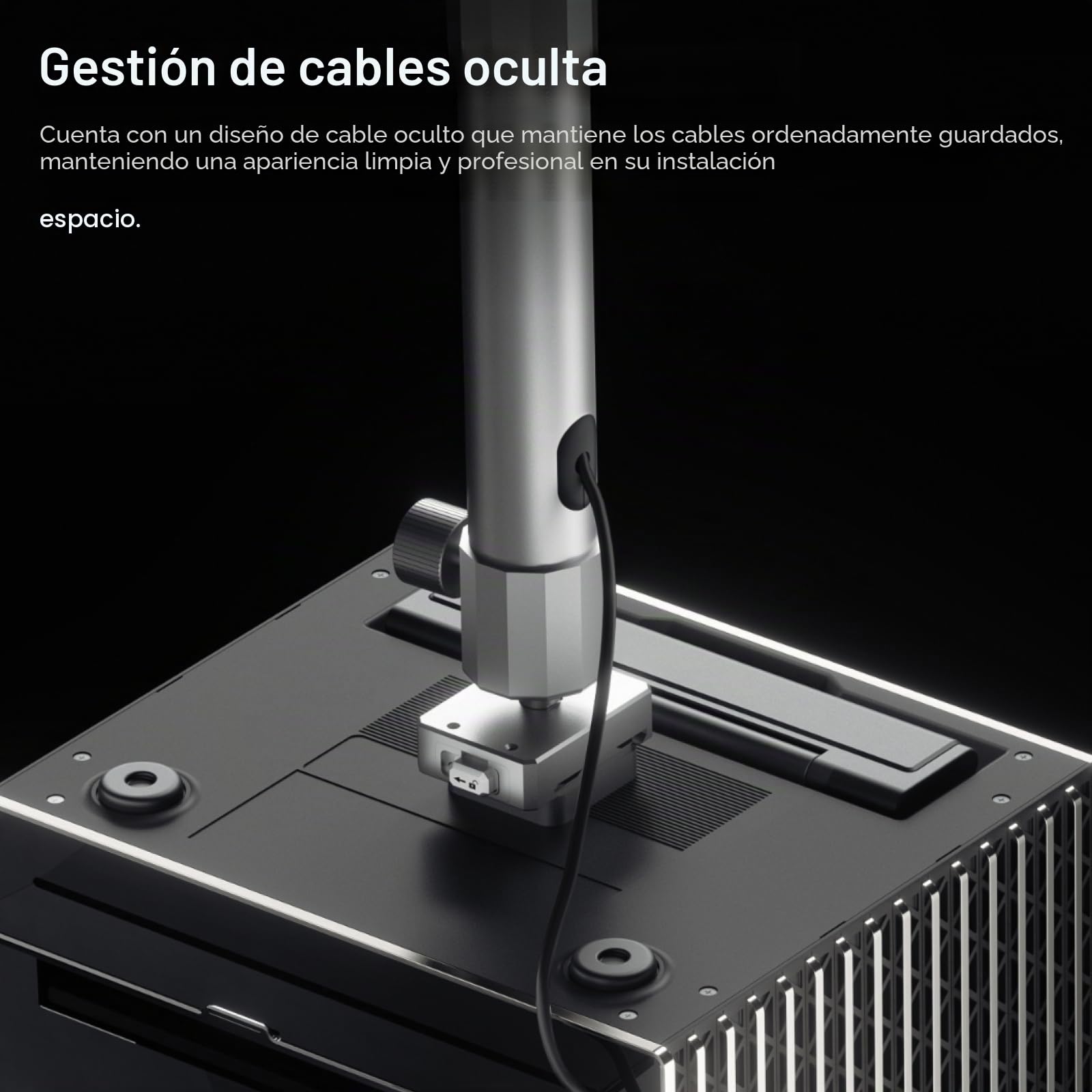 Valerion Soporte de techo para proyector compatible con la serie VisionMaster/StreamMaster