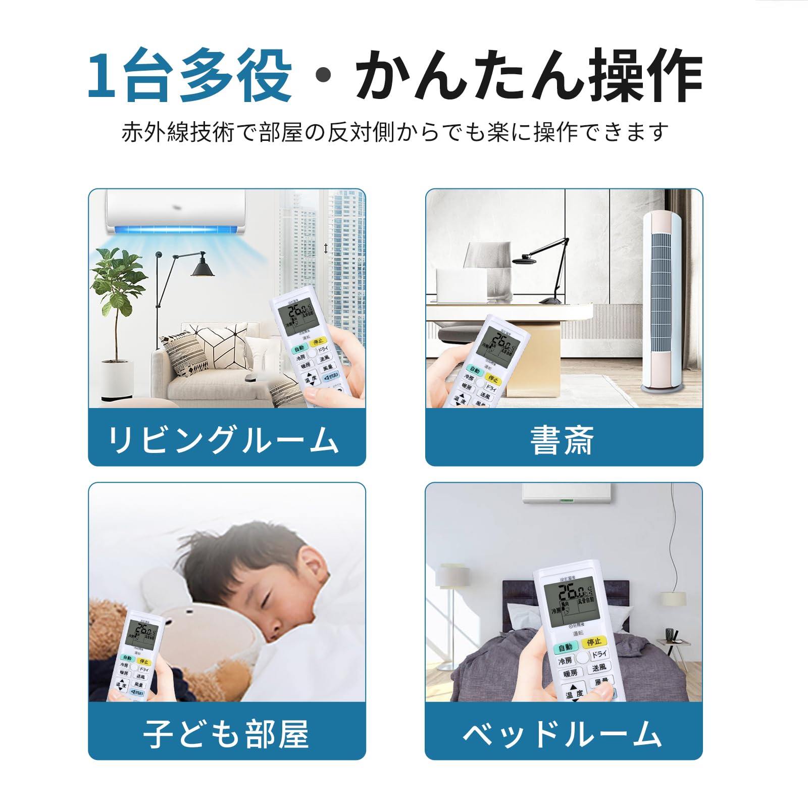 Amazon | エアコンリモコン ARC478A110 2558597 ダイキン用のリモコン