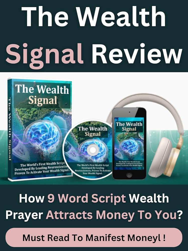 The Wealth Signal Review – How 9 Word Script Wealth Prayer