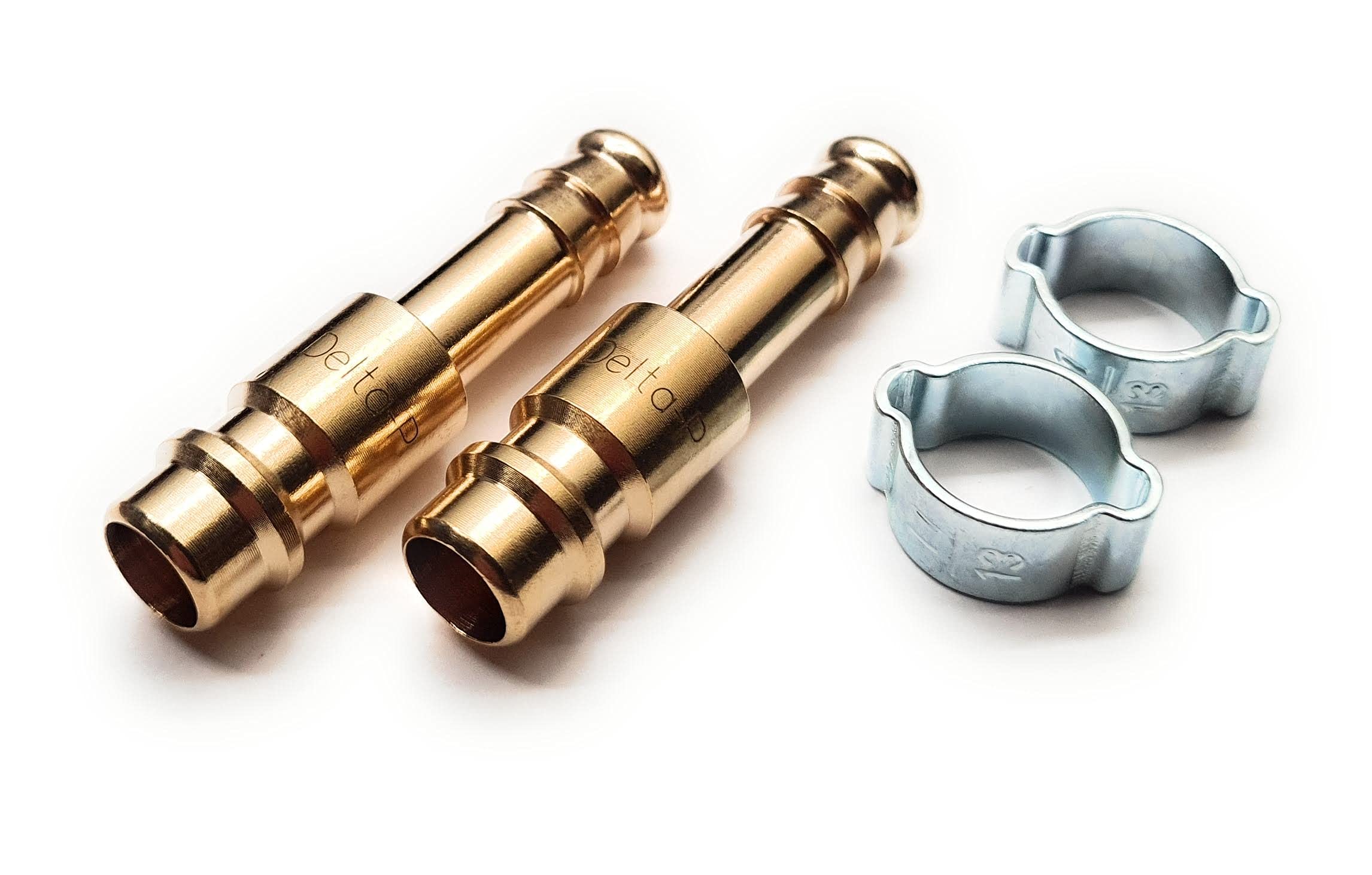 Series 26 Probe - Water Fed Pole Hose Reel Microbore Fitting with 6mm Hosetail + O Clips (2)