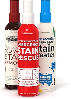 Hate Stains Co. Stain Remover Spray - Emergency Spot Cleaner for Clothes, Laundry, Furniture - Non Toxic Formula Treats Re...
