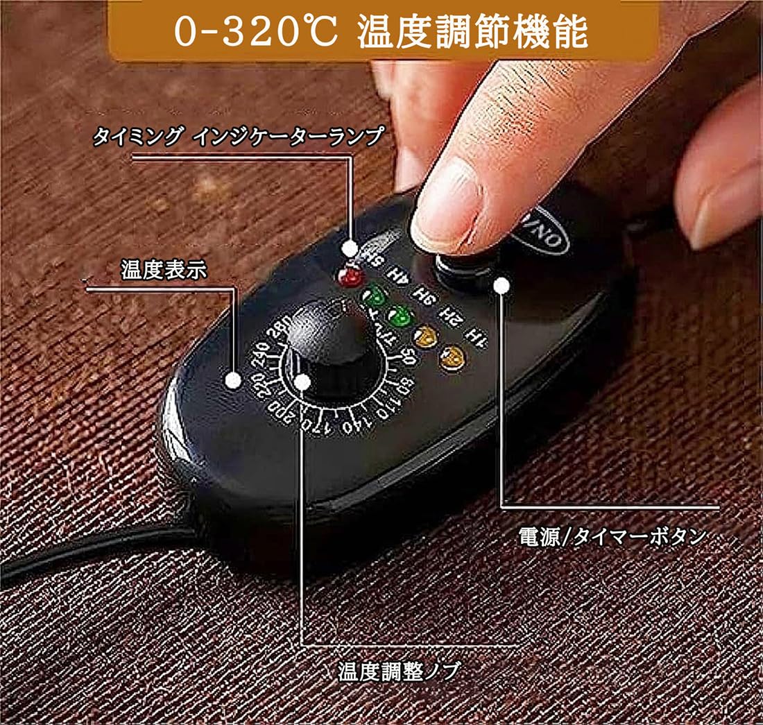 Amazon.co.jp: KUSIKIKA 電気 茶香炉 アロマポット【タイマー&温度調整