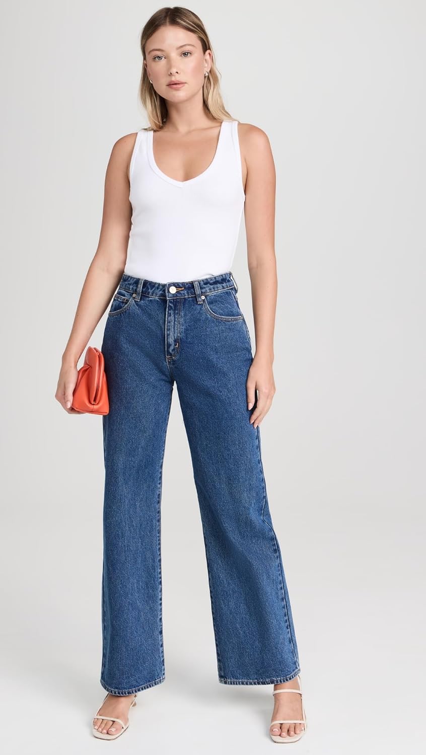 perfectwhitetee Women's V Neck Blondie Tank - Image 5