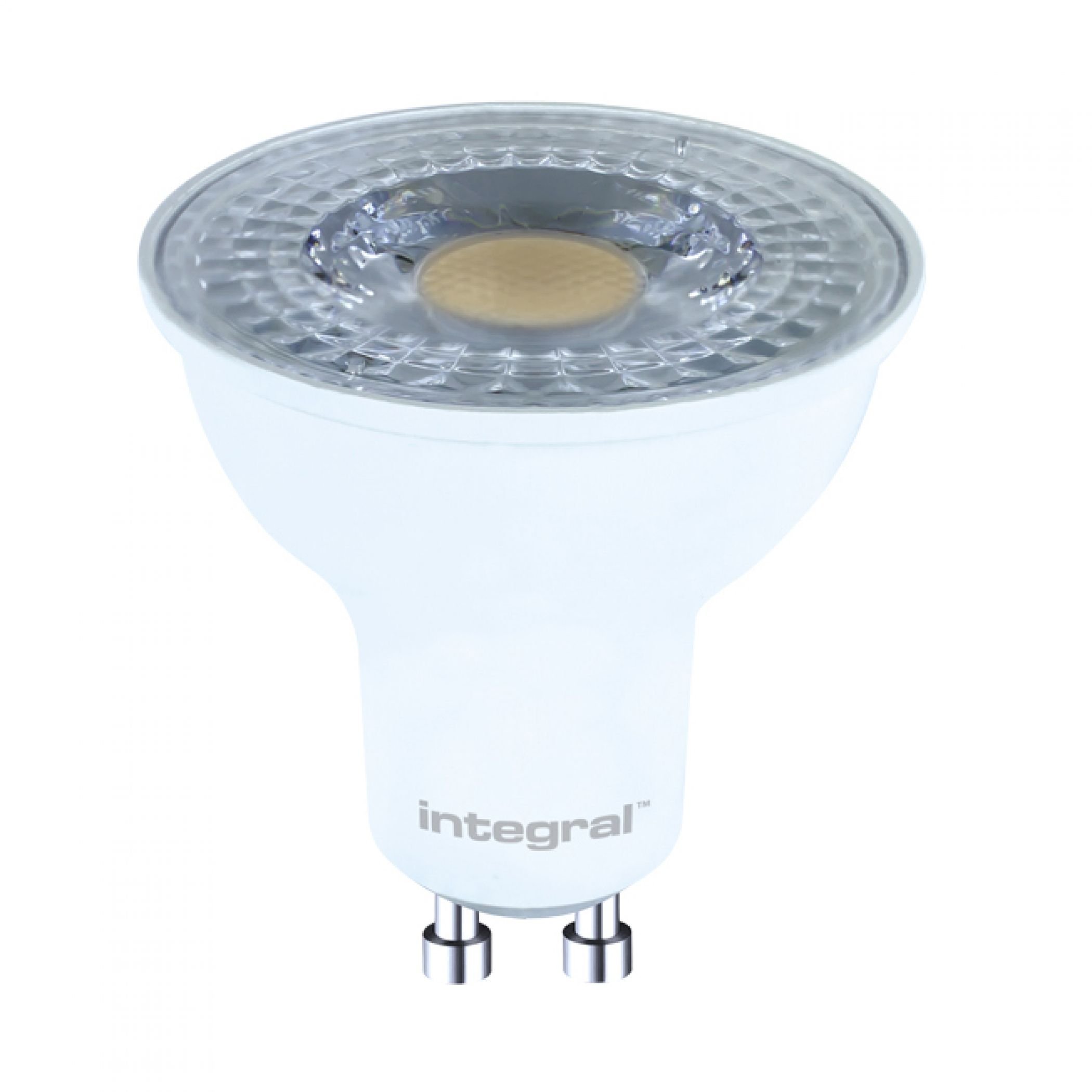 Integral LED Classic LED COB GU10 (Low Energy, Cool White, 4000K, 50w, 380 Lumen) - Image 2
