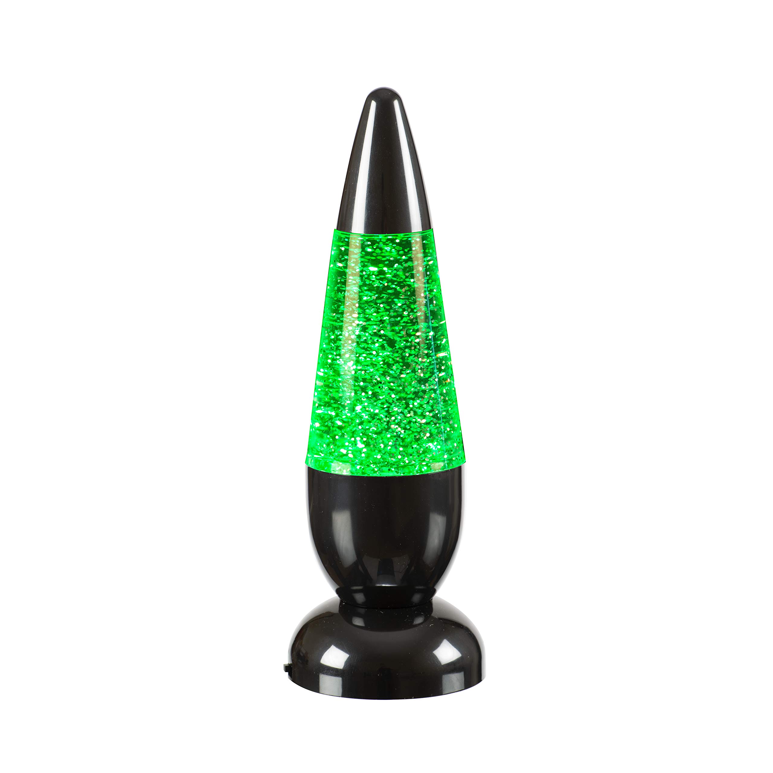 Funtime Gifts Colour Changing Glitter LAMP – Sparkle Lamp for Kids & Adults with USB – Mini Twister Lamp with Liquid Motion – Mood Light for Bedrooms & Desks