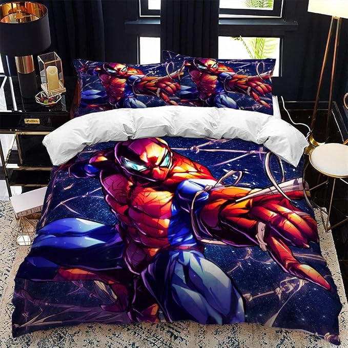 superhero flannel sheets