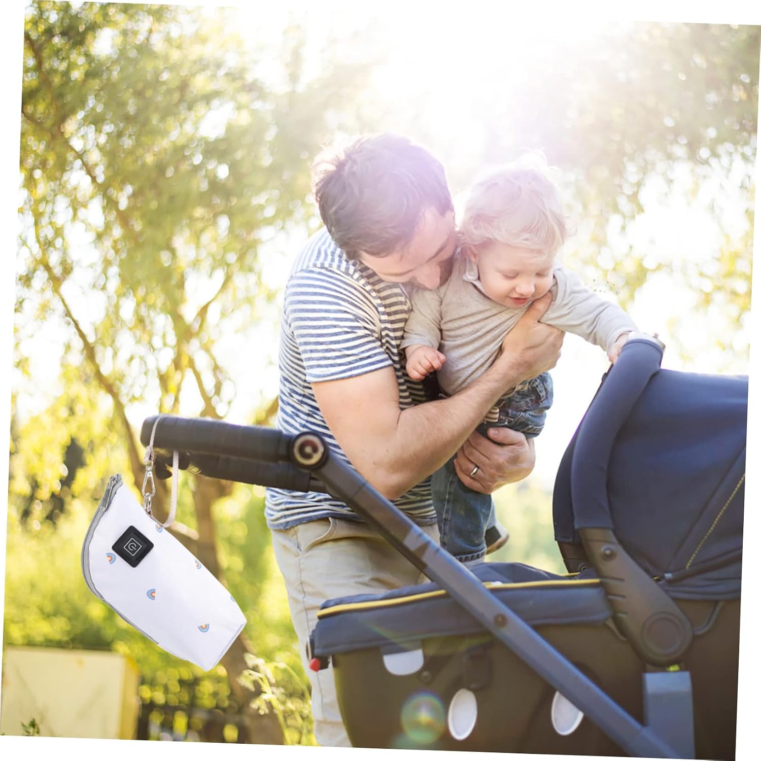YARNOW Bottle Warmer The Go Insulated Bottle Pouch for Breastmilk Brew for Travel