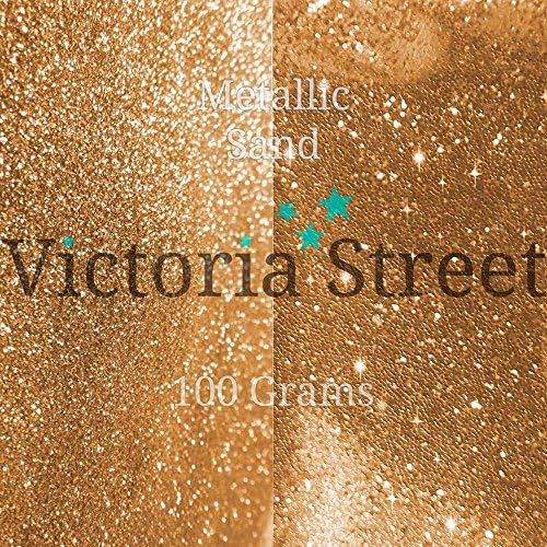 Victoria Street Glitter - Metallic Gold - Fine 0.008" / 0.2mm (24k)[100 Grams]