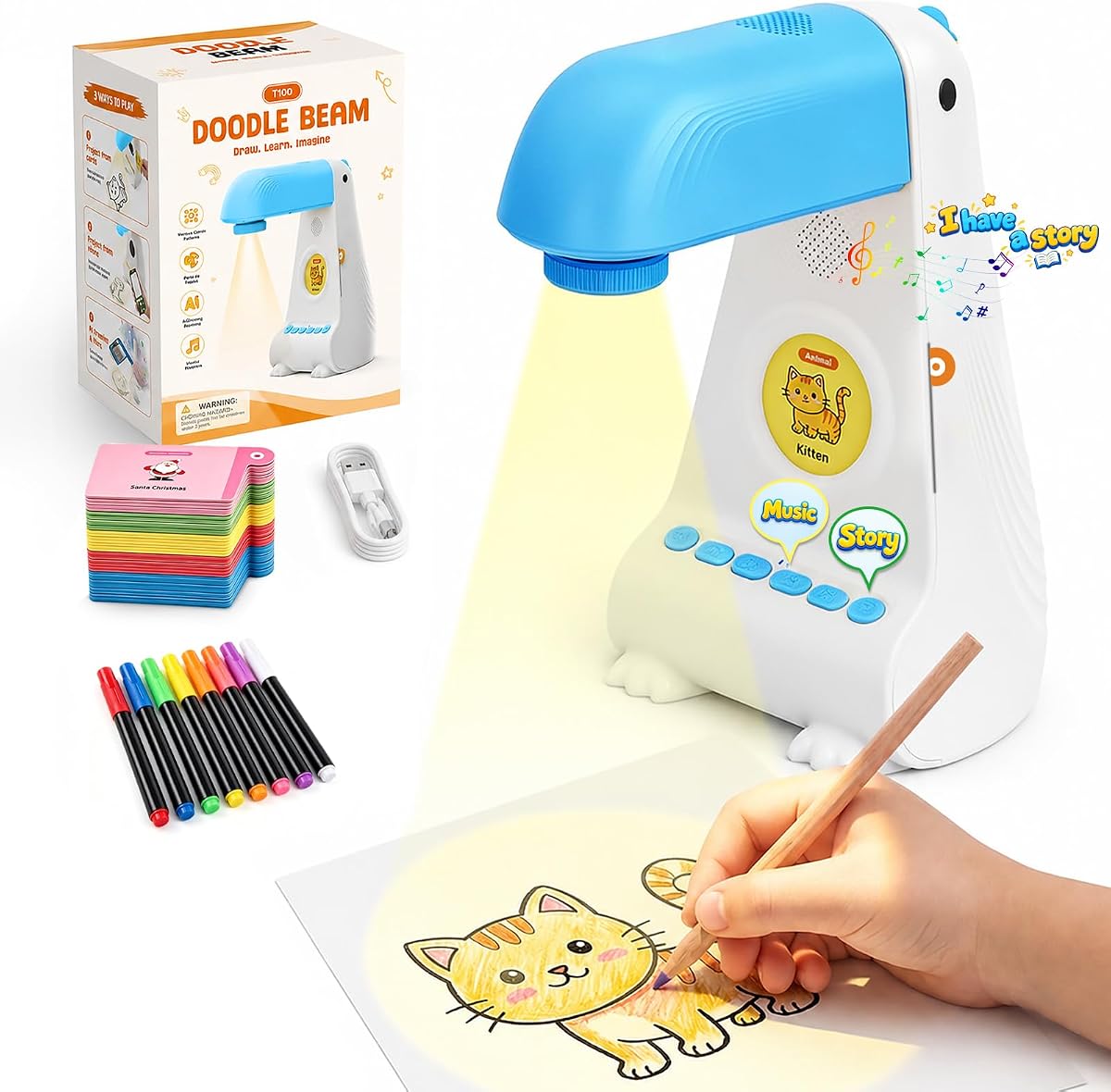 Smart Projector Drawing Apps