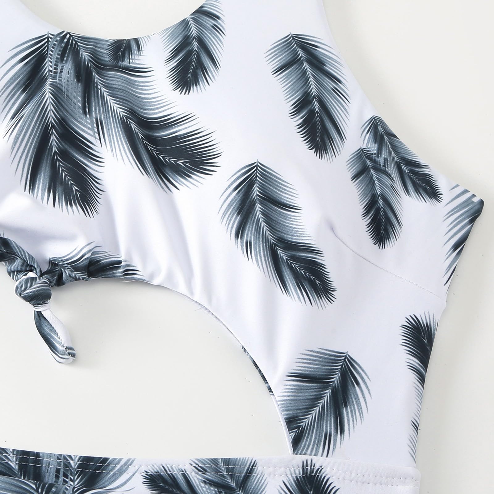 Generisch Título del producto Maternity Swimwear Categoría Traje de baño para mujeres embarazadas - Elegante bikini con cuello en V con estampado floral para vacaciones en la playa Embarazo - Estilo