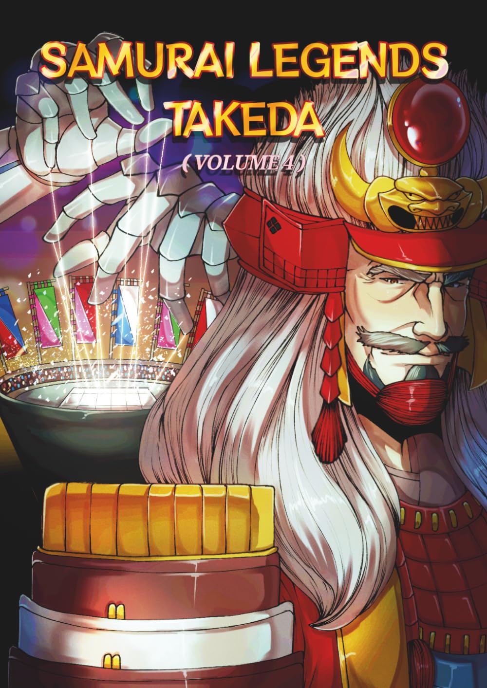 Samurai Legends Takeda Volume 4: The final volume
