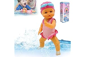 Swimming Doll Set: A Waterproof Underwater Adventure for Girls